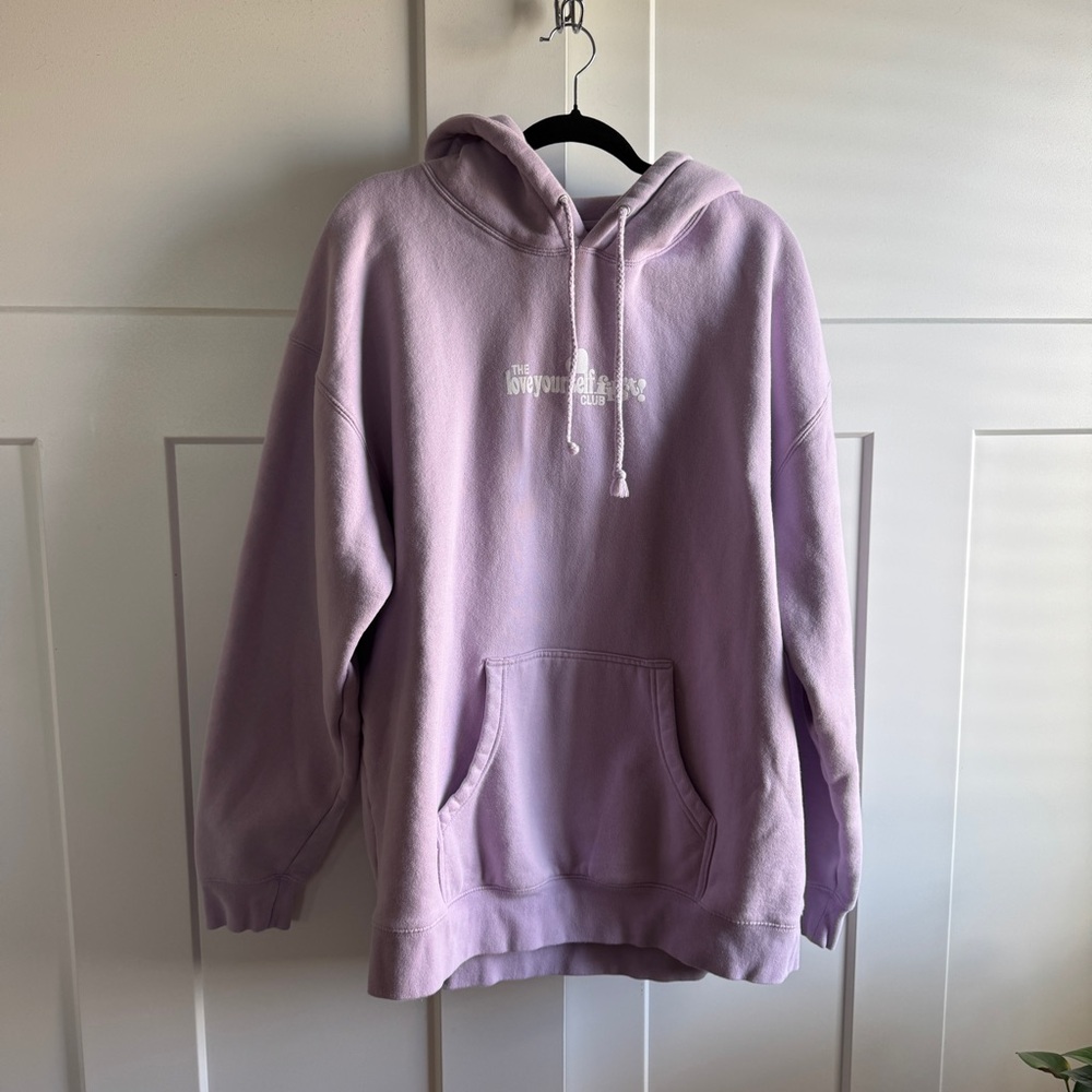 Purple Hoodie